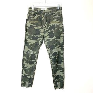 I & m Premium jeans camo